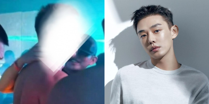 Makin Liar? Yoo Ah In Diduga Terciduk Party di Klub LGBT Shanghai