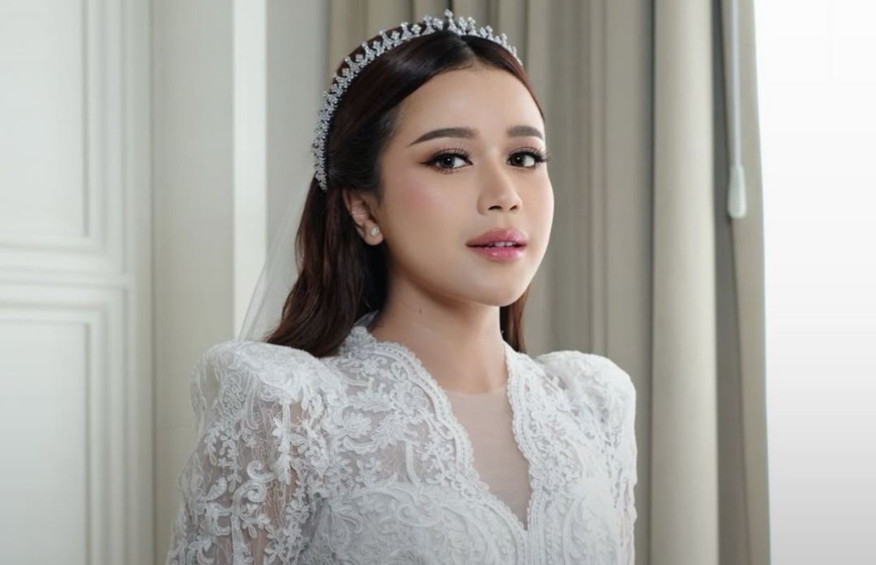 Terinspirasi Kate Middleton, Gaun Pengantin Brisia Jodie Ternyata Bernilai Fantastis