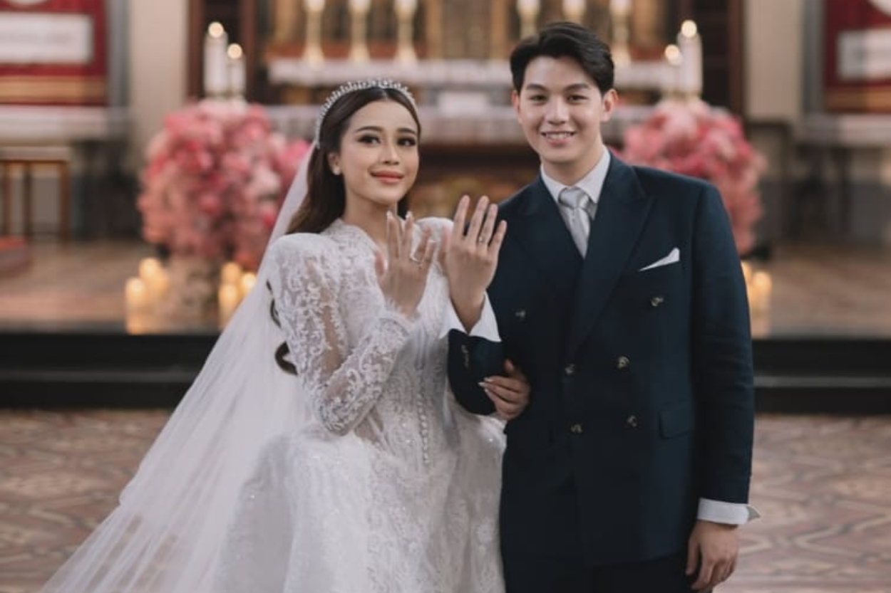 Akhirnya Sah! Intip 6 Fakta Pernikahan Brisia Jodie dan Jonathan Alden yang Sakral di Katedral