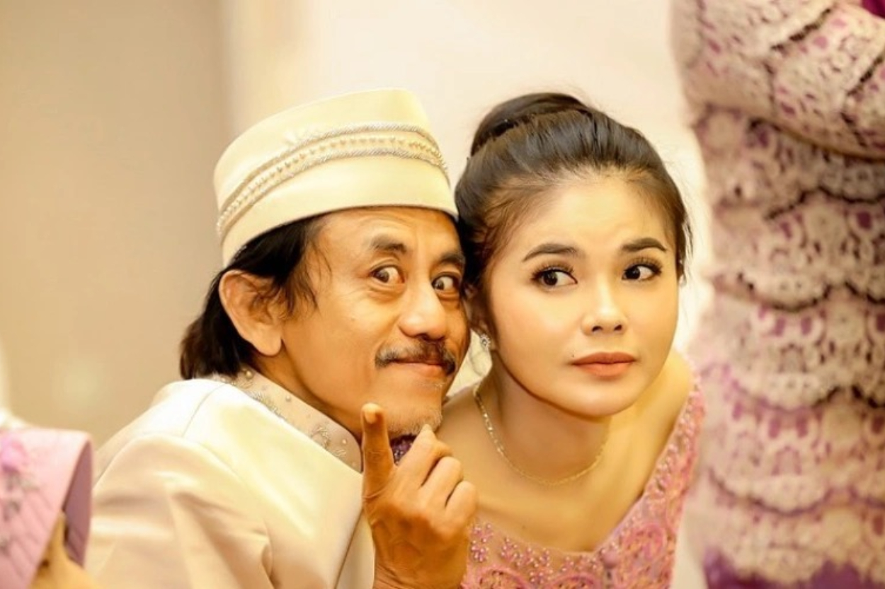 Profil Karina Ranau: Sosok Setia di Balik Epy Kusnandar 'Kang Mus', Ternyata Dulunya Model!