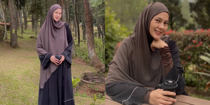 Penampilan Anyar Paula Verhoeven Pasca Menjanda Dinilai High Value Oleh Netizen, Syari Namun Tetap Stylish