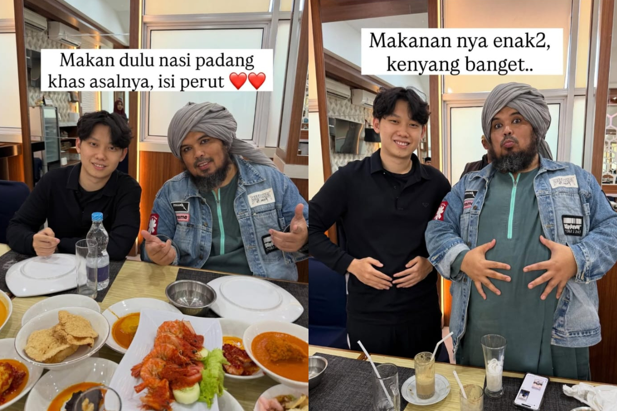 Pamer Makan Rendang Sampai Kenyang, Willie Salim dan Ustadz Derry Sulaiman Dituduh Mengejek Korban Banjir