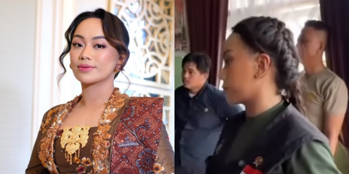 Bersihkan Lumpur di Lokasi Banjir, Makeup dan Hair Do Zita Anjani Malah Bikin Gagal Fokus