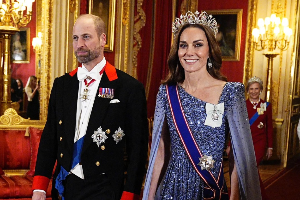 OMG! Tiara 173 Tahun Milik Ratu Victoria Bikin Kate Middleton Curi Atensi di Jamuan Kenegaraan!