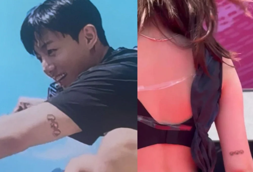 Tato Kembar hingga Kutek Biru Jungkook BTS dan Winter Aespa Viral, Bukti Panas yang Buat Rumor Pacaran Makin Tak Terbantahkan! 