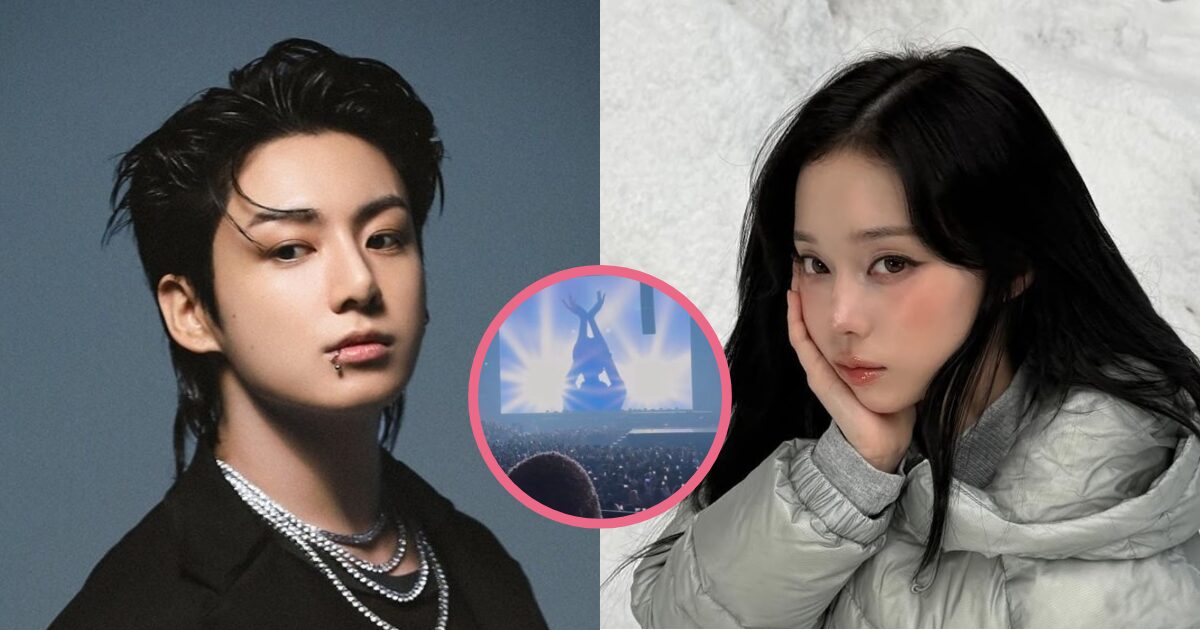 Cinta Sejati? Jungkook BTS Ketahuan Datang ke Konser Aespa, Rumor Pacaran dengan Winter Makin Panas