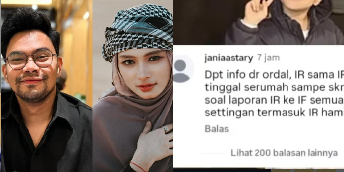 Makin Panas! Dugaan Inara Rusli dan Insanul Fahmi Masih Tinggal Serumah Diungkap Ordal, Laporan Polisi Hanya Settingan?