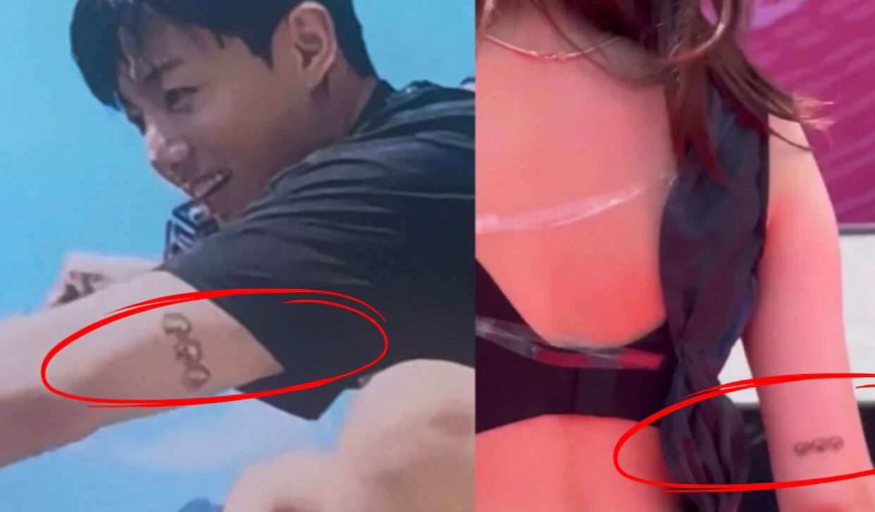 Rumor Pacaran Jungkook dan Winter Aespa Makin Panas, Tato Kembar Jadi Bukti?