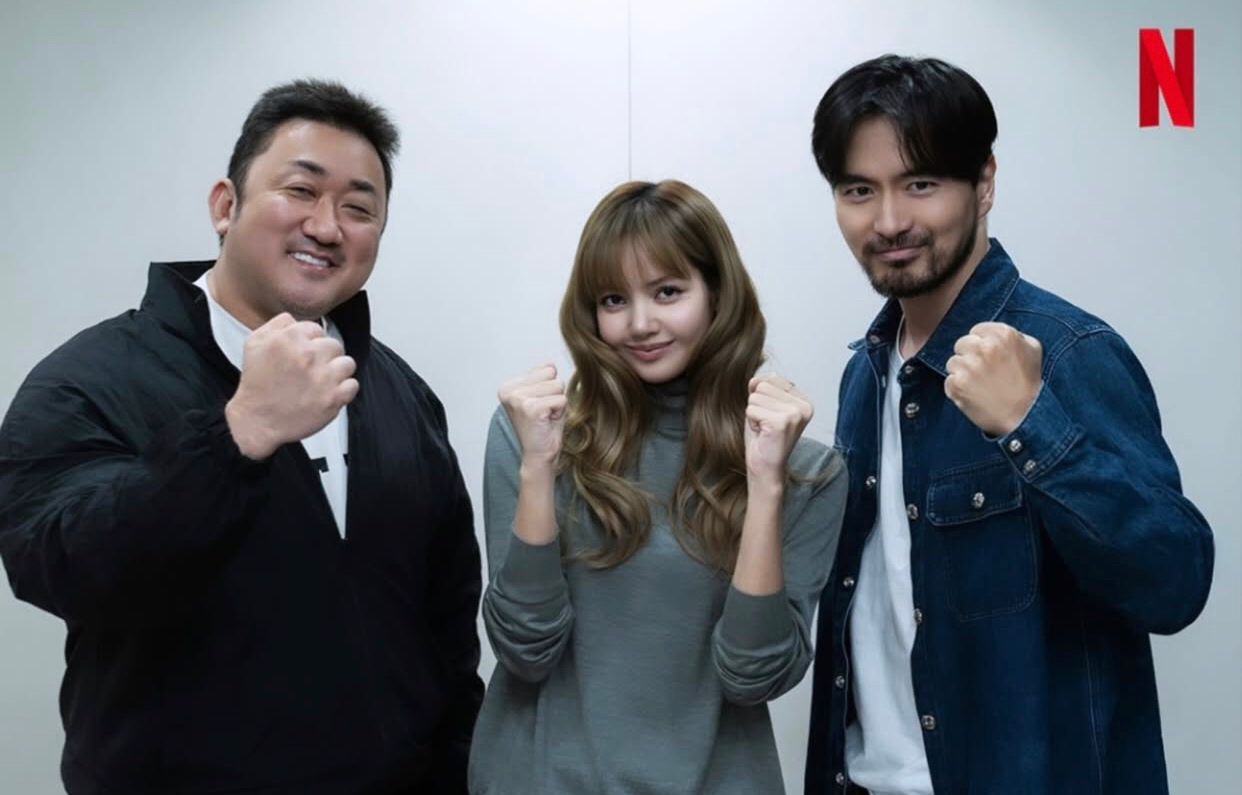 Debut Film Korea, Lisa BLACKPINK Adu Akting dengan Ma Dong Seok dan Lee Jin Wook