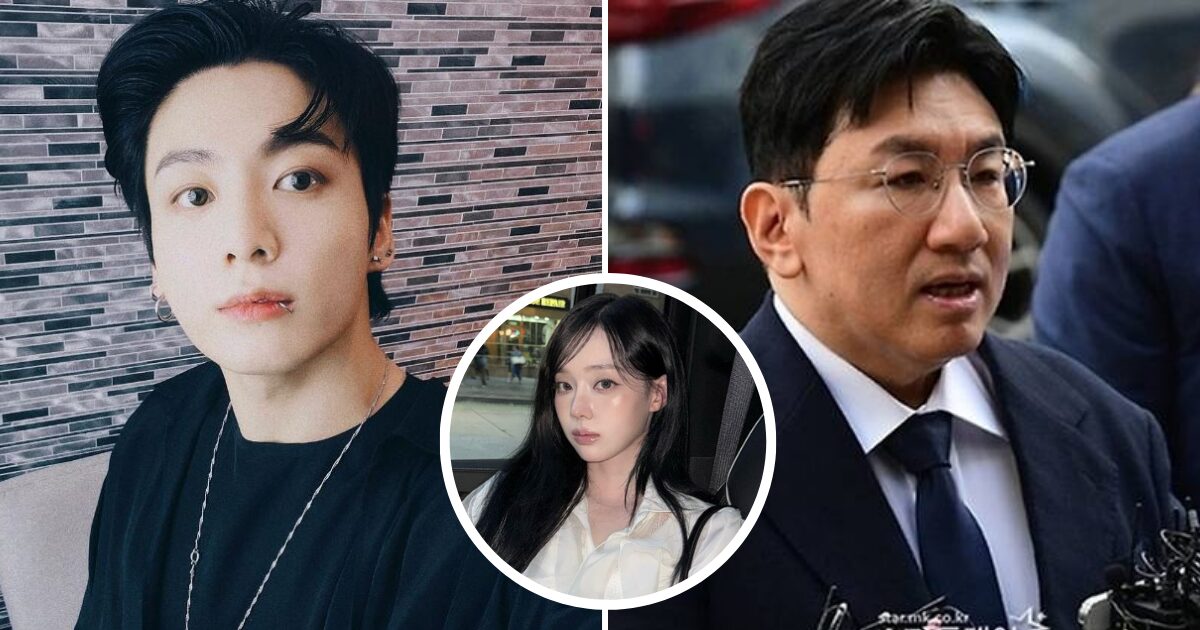 Media Play HYBE? Rumor Pacaran Jungkook BTS dan Winter Aespa Diduga Demi Tutupi Kabar Penyitaan Aset Bang Si Hyuk