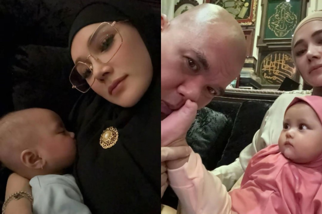 Selamat! Mulan Jameela dan Ahmad Dhani Punya Bayi Lagi