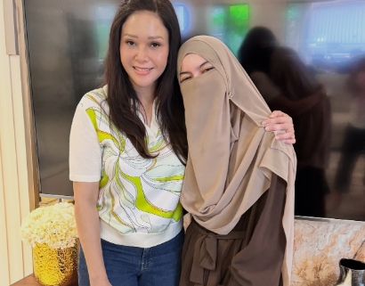 Sama-sama Pernah Diselingkuhi? Wardatina Mawa Ungkap Nasihat Haru Maia Estianty