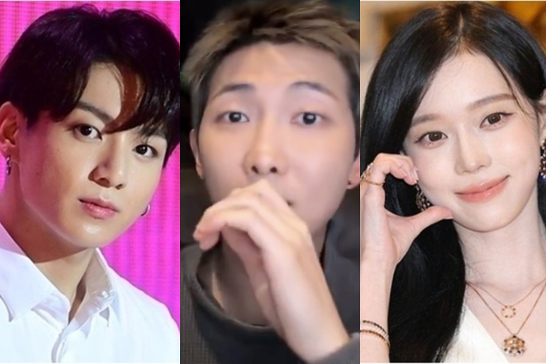 Sindiran Pedas RM BTS Usai Viral Skandal Pacaran Jungkook dan Winter Aespa