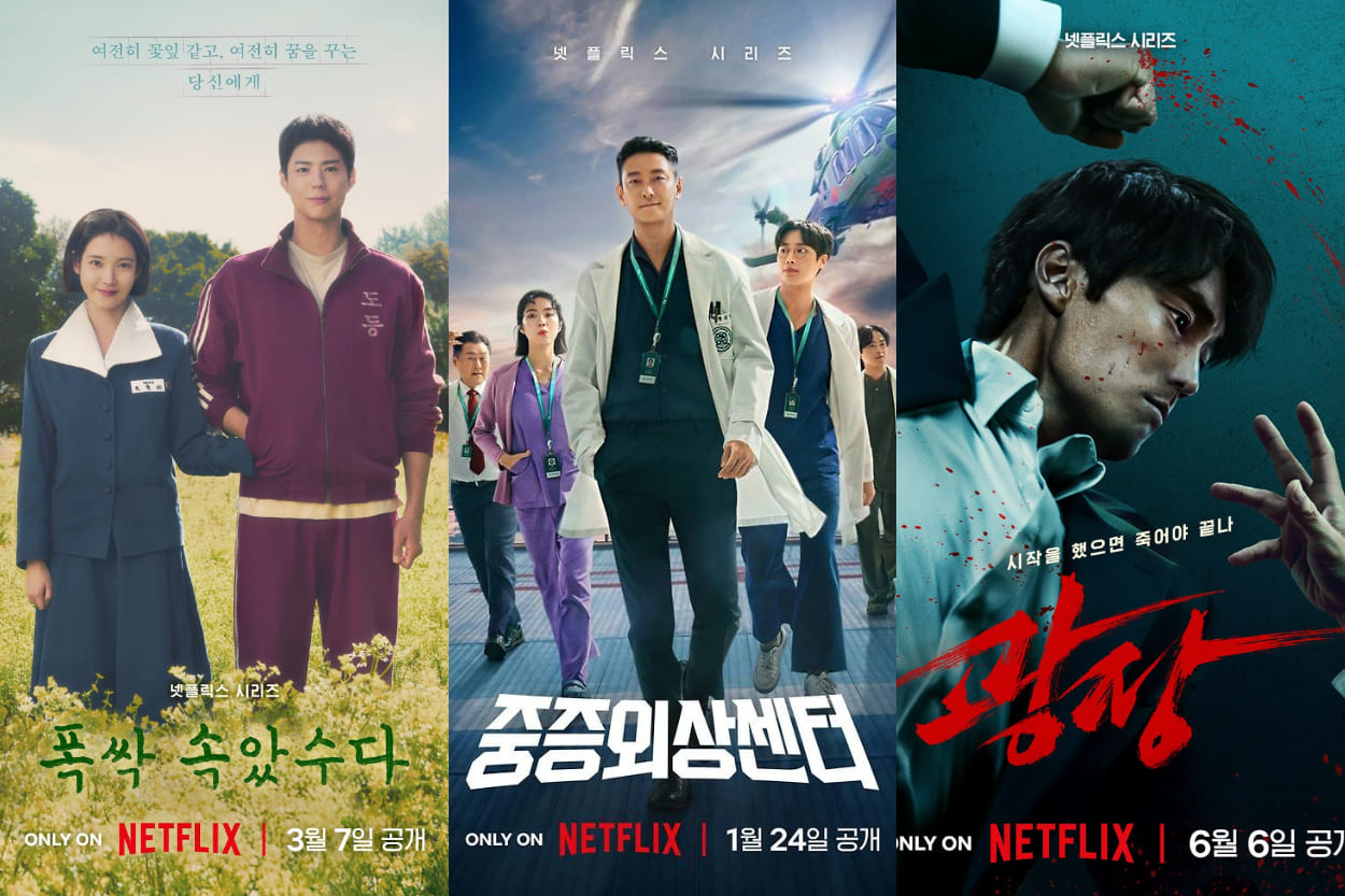 10 Drama Korea Netflix Rating Tertinggi 2025, Nggak Heran Paling Banyak Ditonton Sedunia!