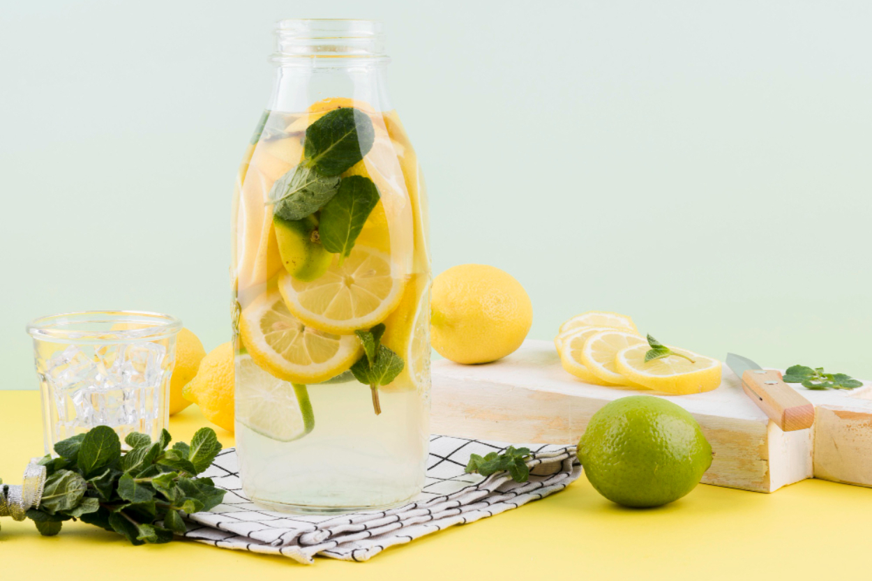 Intip 6 Resep Detox Water Ajaib untuk Diet, Mampu Turunkan Berat Badan dan Naikkan Metabolisme