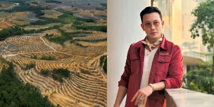 Pandawara Ajak Rakyat Beli Hutan, Denny Sumargo Siap Donasi Rp1 M!
