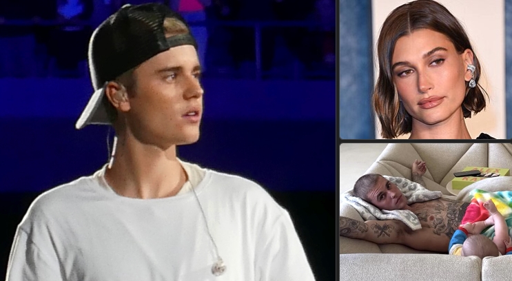 Lama Disembunyikan, Wajah Jack Blues Anak Justin Bieber Diduga Disebar Penggemar