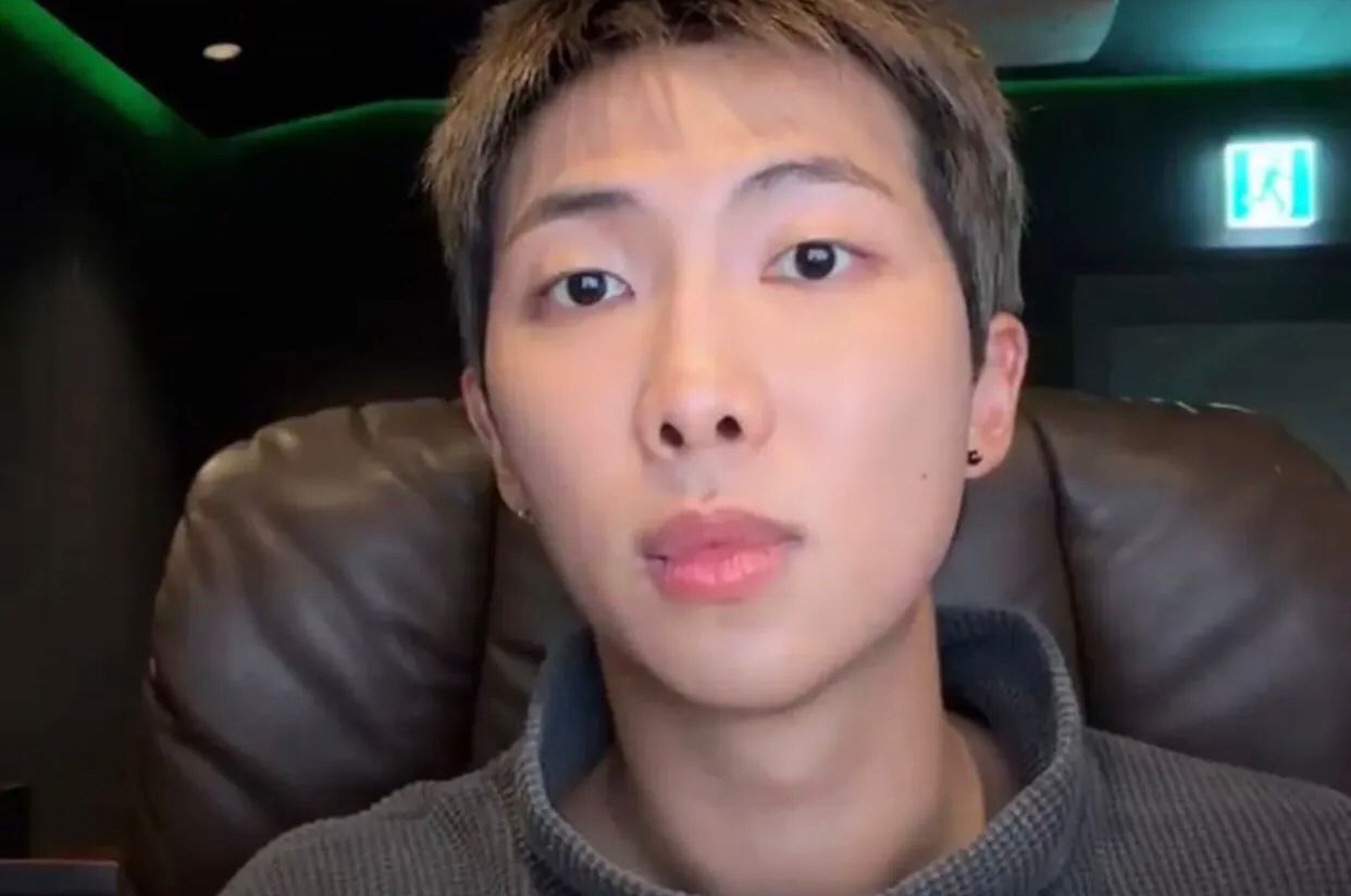 Usai Siaran Langsung Viral, RM BTS Klarifikasi dan Ungkap BTS Pernah Pertimbangkan Bubar