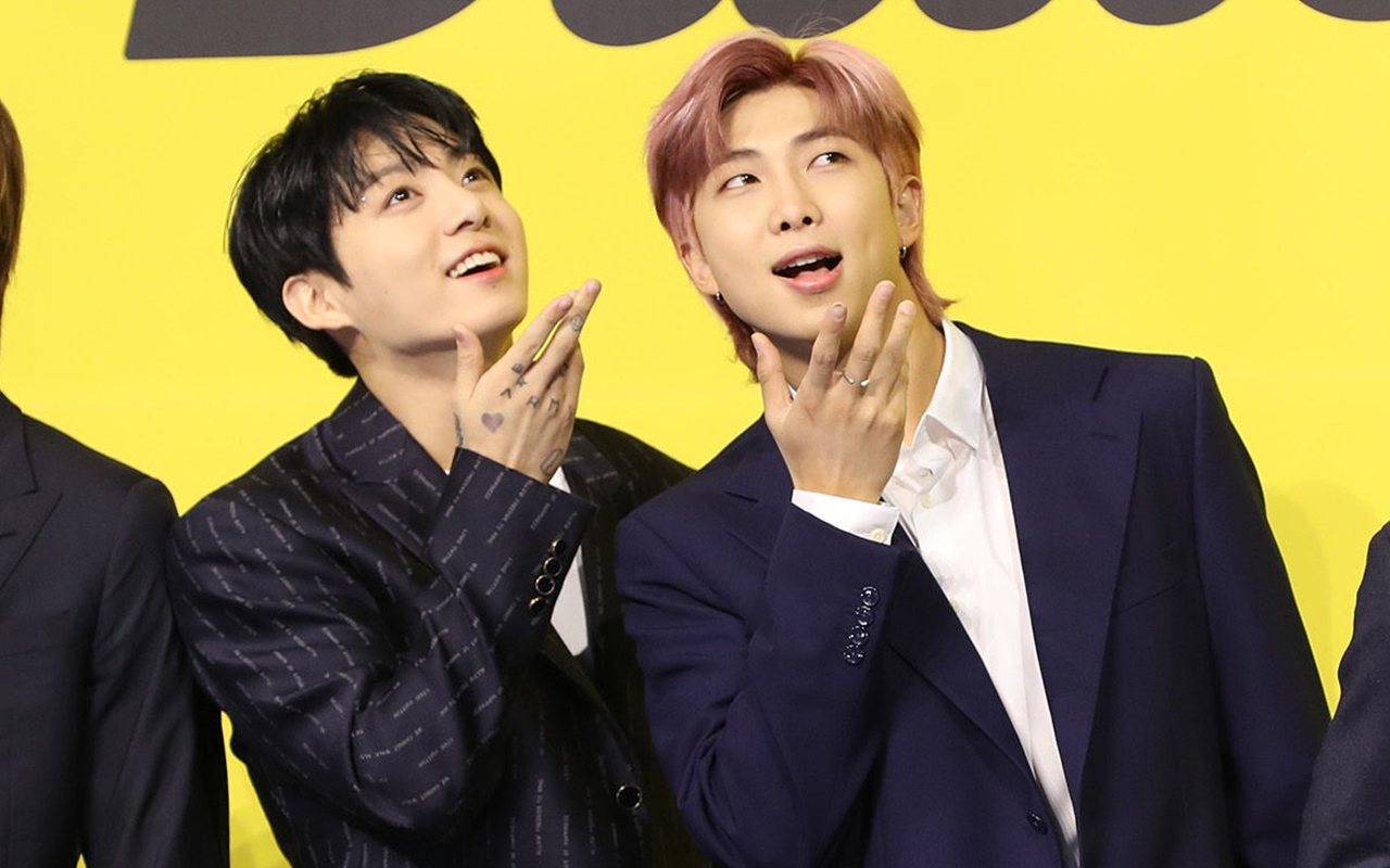 Jungkook dan RM BTS Kedapatan Bertemu Tengah Malam, Bahas Isu Pacaran dengan Winter Aespa dan Bubarnya Grup?