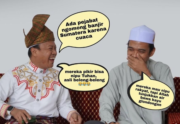 Sindiran Telak UAS Bagi Oknum Penyebab Banjir Sumatera: 'Mereka Mau Nipu Rakyat, Tapi Allah Tunjukan Kuasa'