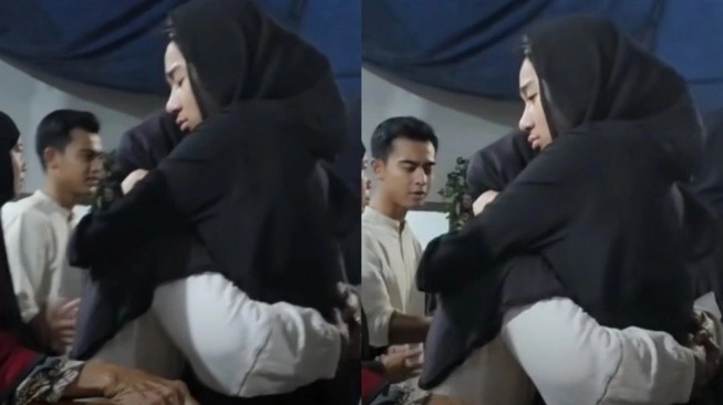 Sudah Tak Cinta? Pratama Arhan Tampak Cuek Saat Air Mata Azizah Salsha Pecah di Pelukan Mantan Ibu Mertua