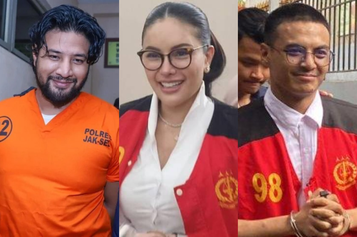 Kaleidoskop 2025: Daftar Artis Masuk Penjara, dari Nikita Mirzani, Ammar Zoni hingga Vadel Badjideh