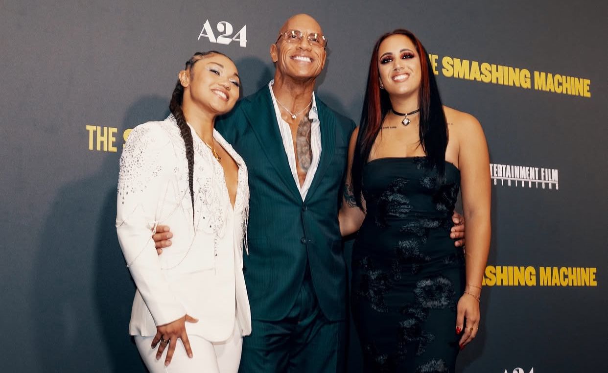 Putri The Rock, Simone Johnson, Akhirnya Go Public Soal Hubungan Sesama Jenisnya