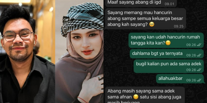 Rayuan Maut Insanul Fahmi Usai Isi CCTV Bareng Inara Rusli Terbongkar, Mawa Tegaskan Tetap Ingin Bercerai