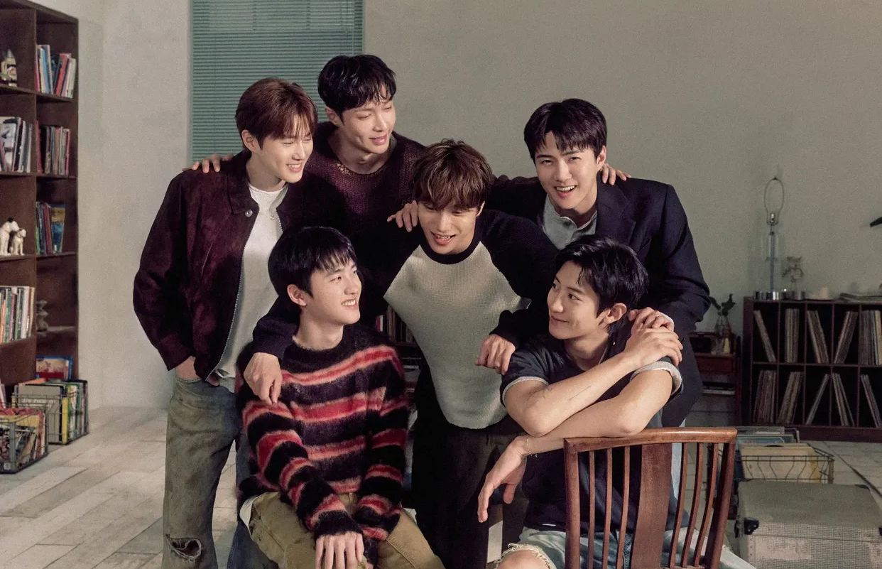 EXO Kejutkan Penggemar dengan Teaser I’m Home, Suara D.O. Bikin Merinding