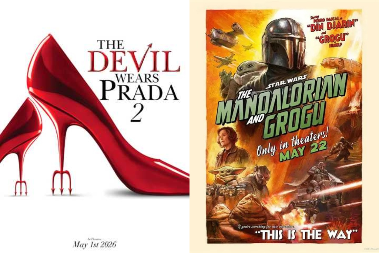 Daftar Film Paling Dinantikan 2026, Ada The Devil Wears Prada 2 Sampai Star Wars!