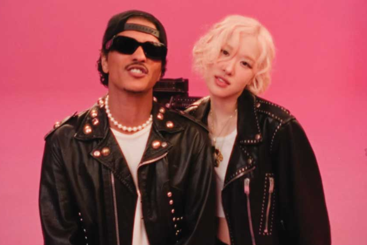 Rose BLACKPINK dan Bruno Mars Isyaratkan Kolaborasi Kedua, Setelah Sukses Besarkan APT.!