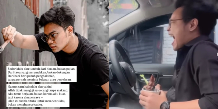 Drama Baru Insanul Fahmi Marah-Marah Sambil Makan Es Krim Hingga Ngecat Pagar, Netizen: Pick Me Versi Cowok