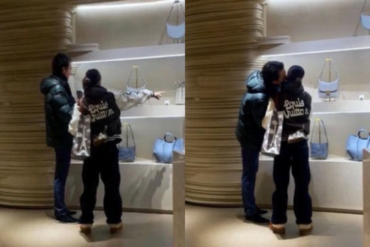 Foto Frederic Arnault Terciduk Cium Lisa BLACKPINK Saat Belanja Viral, Isu Pernikahan Memanas