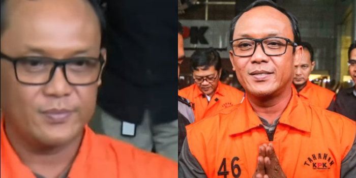 Sempet-Sempetnya, Bupati Lampung Tengah Ardito Wijaya Diduga Goda Jurnalis Saat Digiring ke Rutan KPK