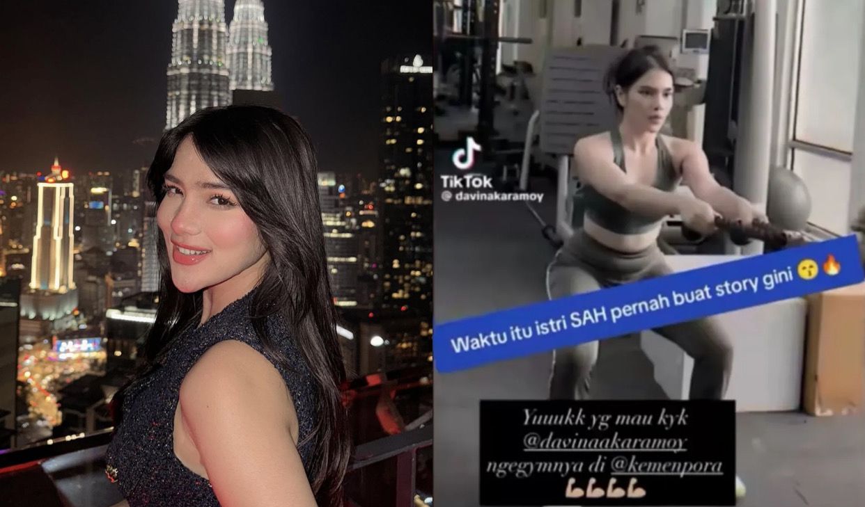 Perselingkuhan Davina Karamoy dan Mantan Menteri Diklaim Sudah Lama, Istri Sah Pernah Spill