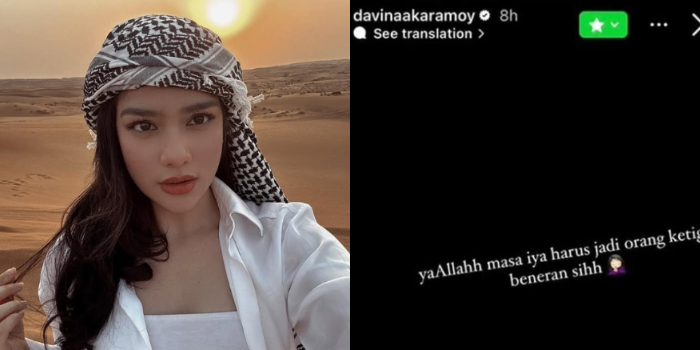 Jejak Digital Terungkit! Curhatan Close Friend Davina Karamoy soal Jadi Orang Ketiga Pernah Bocor ke Publik