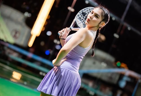 Rekomendasi Tatanan Rambut Saat Nge-Gym ala Davina Karamoy, dari Ponytail hingga Kepang