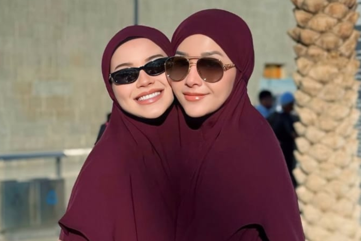 Tangis Alyssa Daguise Pecah di Raudhah, Luluh Mendengar Permintaan Maaf Tulus dari Maia Estianty