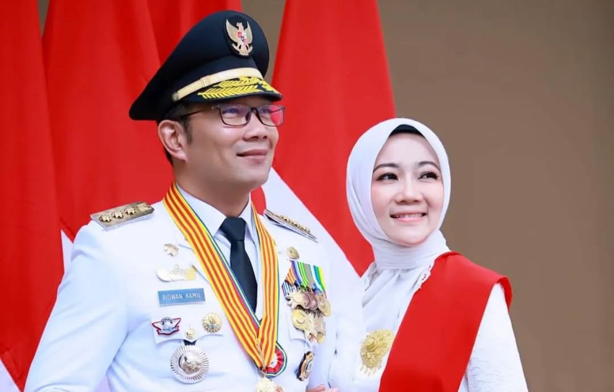 Bu Cinta Gugat Cerai Ridwan Kamil, Ini Perjalanan Cinta Hingga Isu Perselingkuhan Terkuak