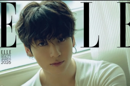 Sejarah Baru! Jungkook BTS Jadi Wajah Edisi Perdana ELLE Korea 2026 dengan 9 Sampul Sekaligus