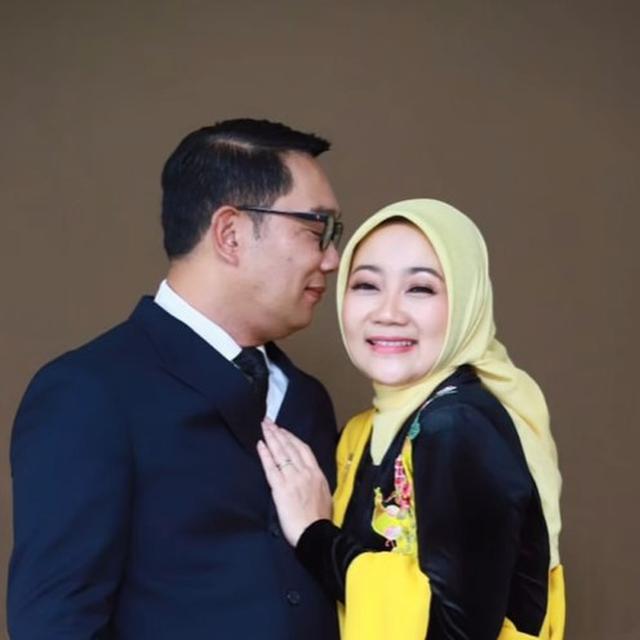 Mengenang Kisah Cinta Ridwan Kamil dan Atalia: Pukul Mundur 41 Pria, Kini Malah Diterpa Isu Selingkuh Hingga Gugatan Cerai