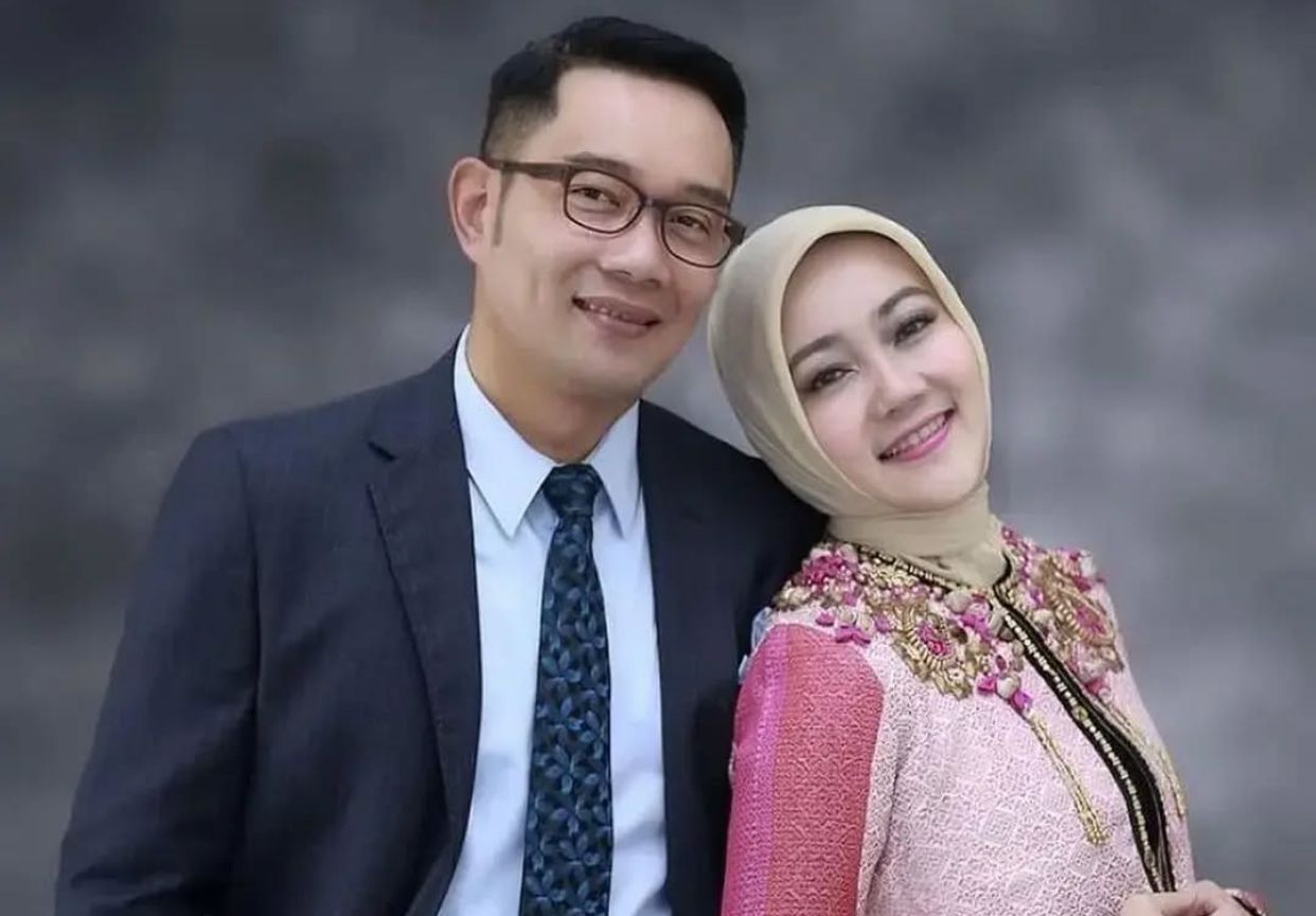 Gugatan Cerai Atalia Praratya, Janji Romantis Ridwan Kamil Sebelum Nikah Kembali Viral