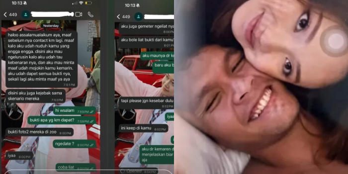 Isu Selingkuh Makin Liar! Safrie Ramadhan Akui Miliki Bukti Konkret Perselingkuhan Jule dengan Yuka
