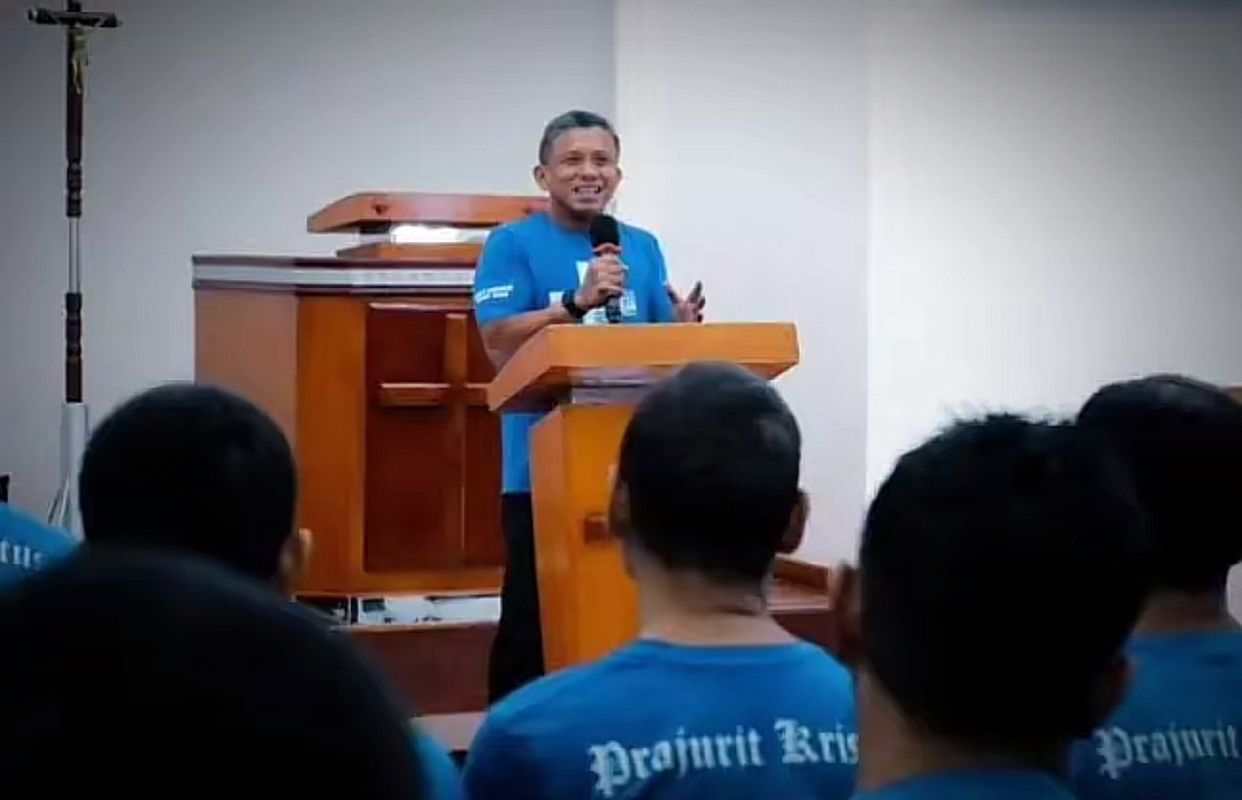 Penampilan Baru Ferdy Sambo di Balik Jeruji, Isi Acara Keagamaan Jelang Natal