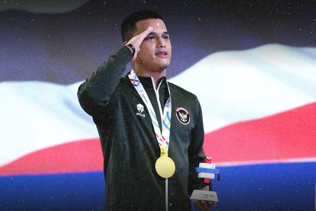 Profil Rizki Juniansyah, Lifter Indonesia Pemecah Rekor Dunia dan Peraih Emas Olimpiade