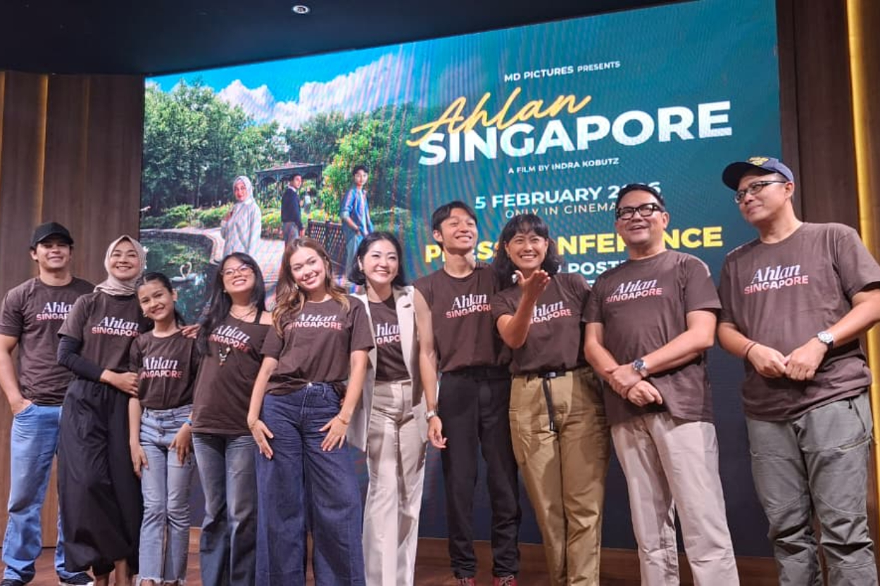 Wajib Nonton! Ahlan Singapore Suguhkan Kisah Cinta Segitiga Rebecca Klopper dan Kiesha Alvaro di Negeri Singa
