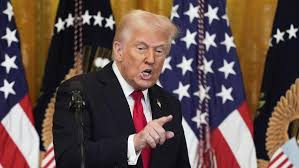 Para Pemilih Kecewa namun Trump akan Berpidato Membanggakan Prestasinya