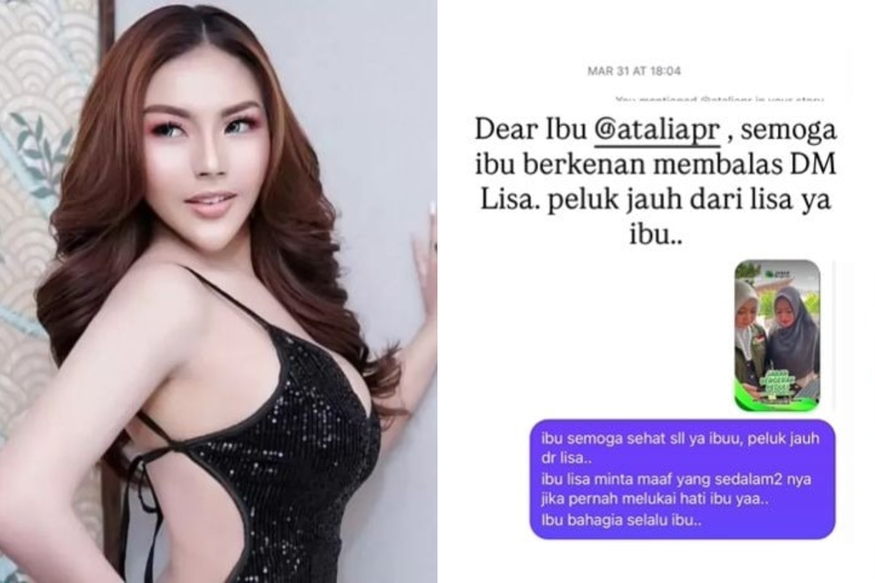 Lisa Mariana Minta Atalia Praratya Balas Pesannya Usai Gugat Cerai Ridwan Kamil