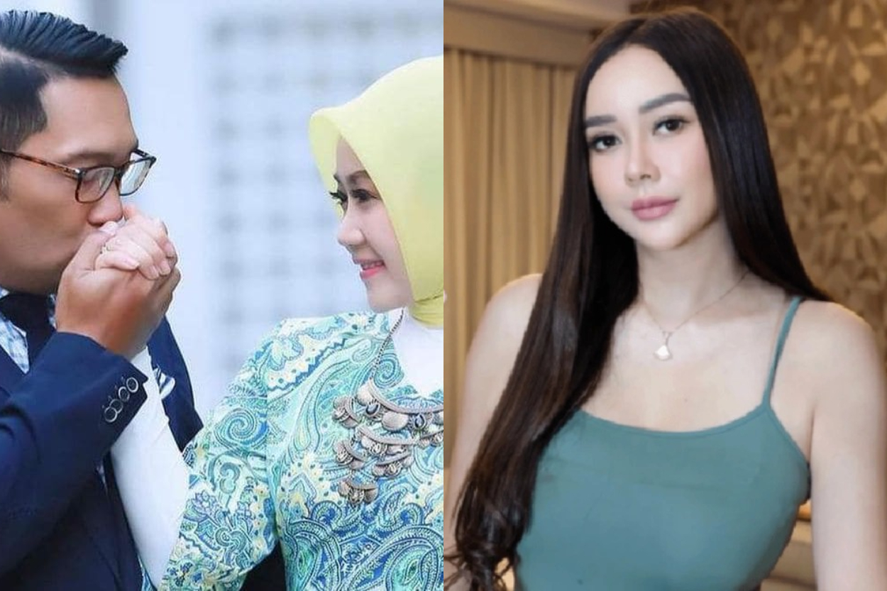 Terungkap Artis AK yang Terseret Isu Perselingkuhan Ridwan Kamil, Benar Aura Kasih?