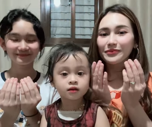 Doa Untuk Bilqis Viral, Ayu Ting Ting Beri Tanggapan Mengharukan